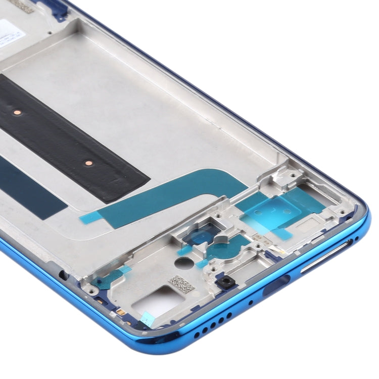 Original Middle Frame Bezel Plate for Xiaomi Mi 10 Lite 5G / Mi 10 Youth 5G M2002J9G(Blue) - free shipping - PMC TechLife - Order now!
