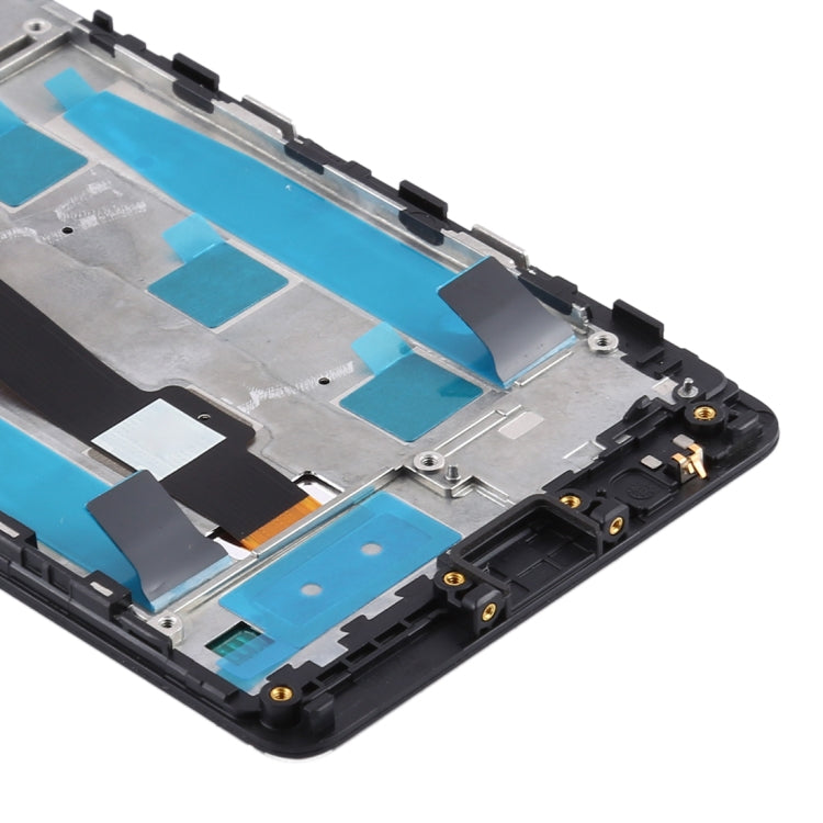 TFT LCD Screen for Nokia 5.1 TA-1061 TA-1075 TA-1076 TA-1088 TA-1081 Digitizer Full Assembly with Frame (Black) - free shipping - PMC TechLife - Order now!