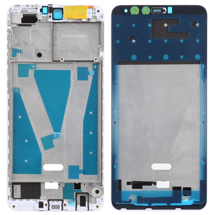 Front Housing LCD Frame Bezel for Huawei Enjoy 8 Plus(White) - Full Housing Cover by PMC TechLife | Online Shopping South Africa | PMC TechLife