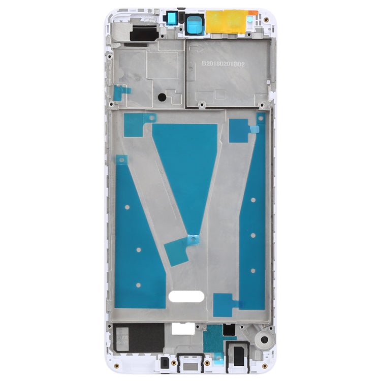Front Housing LCD Frame Bezel for Huawei Enjoy 8 Plus(White) - Full Housing Cover by PMC TechLife | Online Shopping South Africa | PMC TechLife