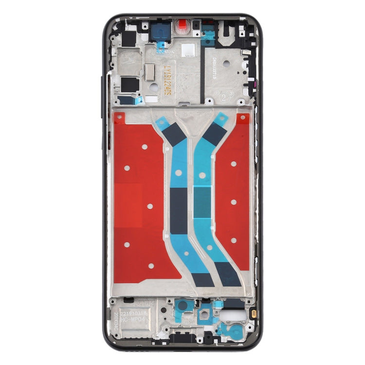 Original Middle Frame Bezel Plate for Huawei Y8p / P Smart S(Black) - Full Housing Cover by PMC TechLife | Online Shopping South Africa | PMC TechLife
