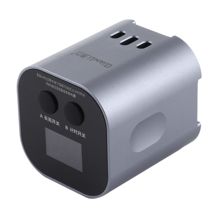 QIANLI 4W Rechargeable Intelligent Phone Repair UV Curing Lamp - free shipping - PMC TechLife - Order now!