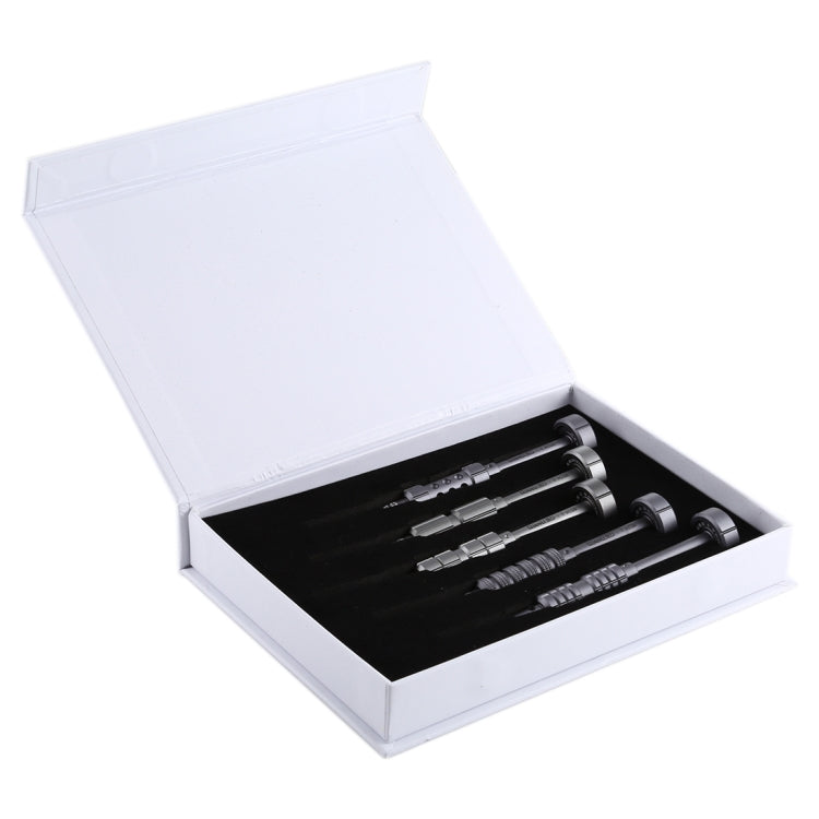 QIANLI 5 in 1 Repair Tool Precision Multi-purpose 3D Grenade Magnetic Screwdriver Set - free shipping - PMC TechLife - Order now!