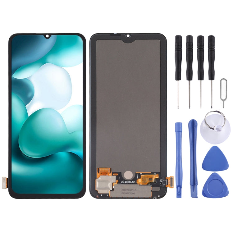 Original AMOLED LCD Screen for Xiaomi Mi 10 Lite 5G with Digitizer Full Assembly - LCD Screen by PMC TechLife | Online Shopping South Africa | PMC TechLife
