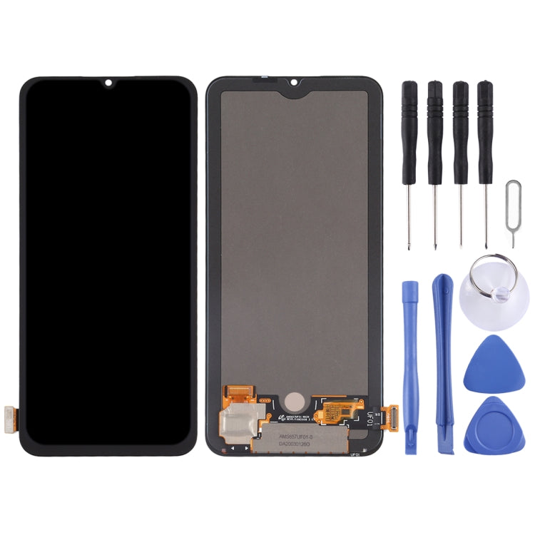 Original AMOLED LCD Screen for Xiaomi Mi 10 Lite 5G with Digitizer Full Assembly - LCD Screen by PMC TechLife | Online Shopping South Africa | PMC TechLife