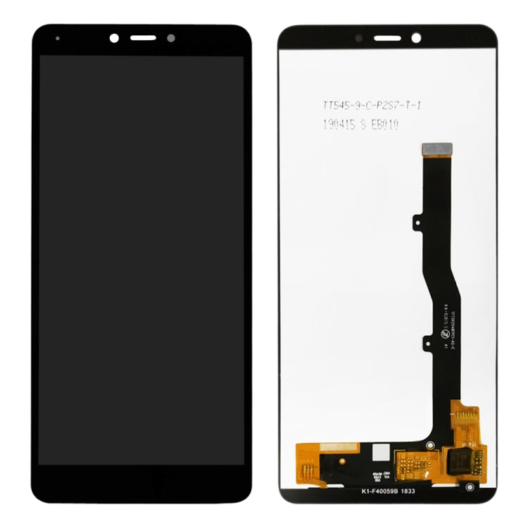 OEM LCD Screen for ZTE Blade A7 Vita / A0722 with Digitizer Full Assembly (Black) - free shipping - PMC TechLife - Order now!