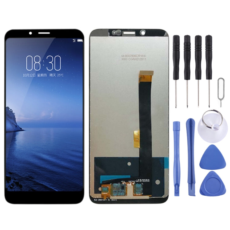 OEM LCD Screen for ZTE Nubia N3 / NX608J / NX617J with Digitizer Full Assembly (Black) - free shipping - PMC TechLife - Order now!