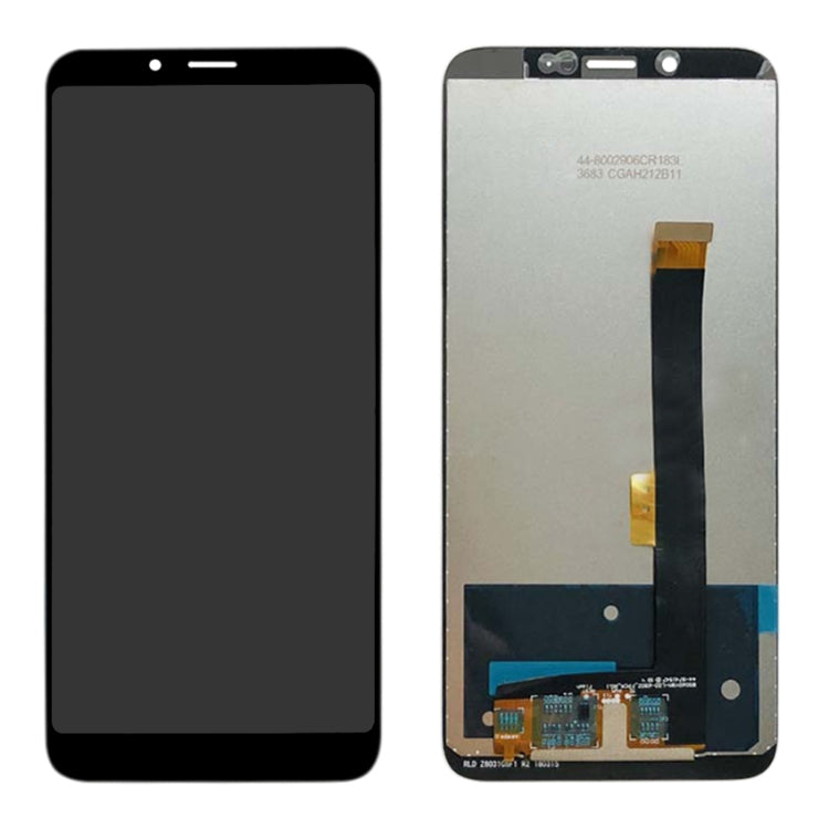 OEM LCD Screen for ZTE Nubia N3 / NX608J / NX617J with Digitizer Full Assembly (Black) - free shipping - PMC TechLife - Order now!