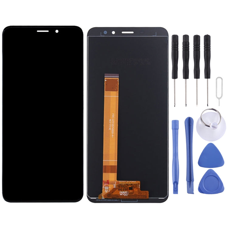 TFT LCD Screen for Meizu Meilan S6 / M6s / M712H / M712Q with Digitizer Full Assembly(Black) - free shipping - PMC TechLife - Order now!