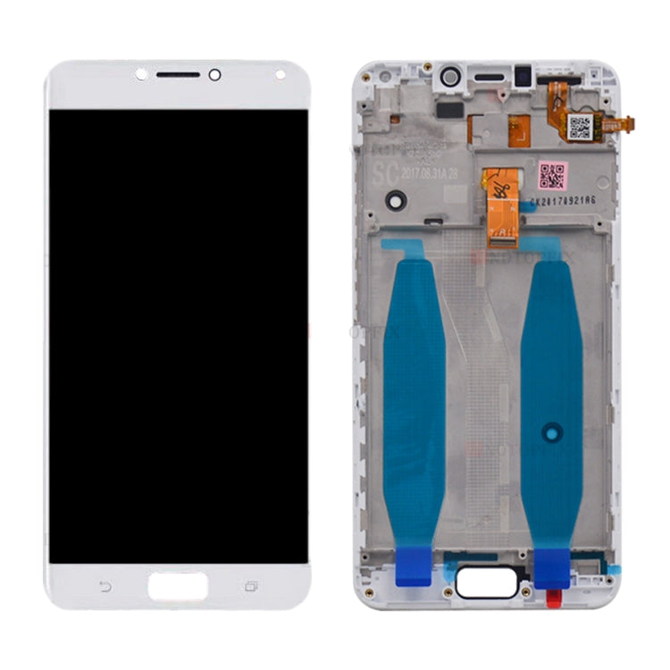 OEM LCD Screen for Asus Zenfone 4 Max ZC554KL X00ID  Digitizer Full Assembly with Frame���White) - free shipping - PMC TechLife - Order now!