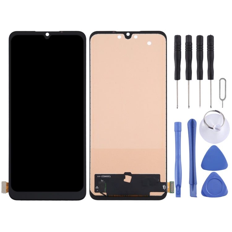 TFT LCD Screen for OPPO Reno3 / A91 / F15 / F17 with Digitizer Full Assembly, Not Supporting Fingerprint Identification - free shipping - PMC TechLife - Order now!