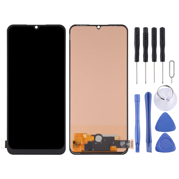 TFT Material LCD Screen and Digitizer Full Assembly (Not Supporting Fingerprint Identification) for vivo S6 5G / X50e / Y70 / Y73s / S7e / V20 / V20 se / V20 (2021) - free shipping - PMC TechLife - Order now!