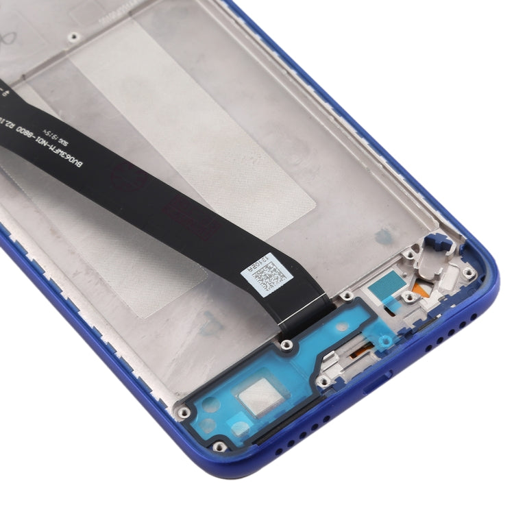 TFT LCD Screen for Xiaomi Redmi 7 Digitizer Full Assembly with Frame(Blue) - free shipping - PMC TechLife - Order now!