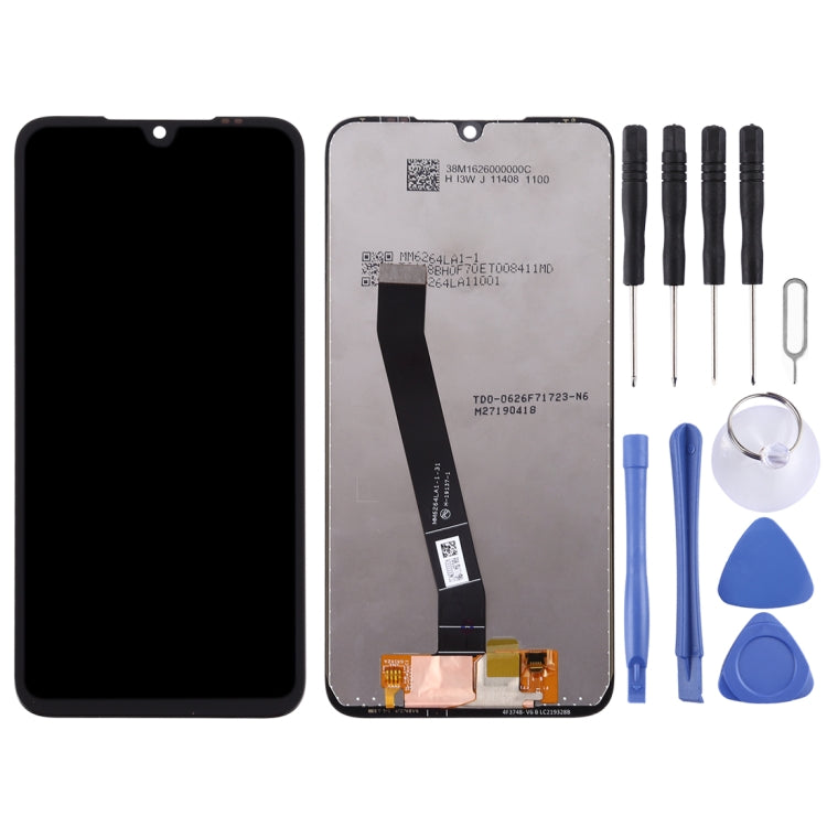TFT LCD Screen for Xiaomi Redmi 7 with Digitizer Full Assembly(Black) - free shipping - PMC TechLife - Order now!