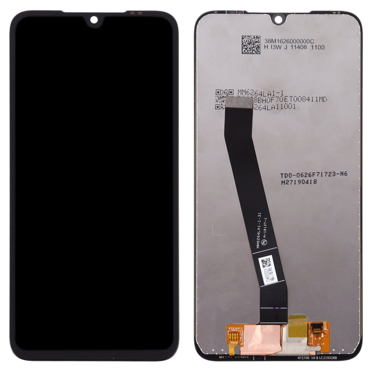 TFT LCD Screen for Xiaomi Redmi 7 with Digitizer Full Assembly(Black) - free shipping - PMC TechLife - Order now!