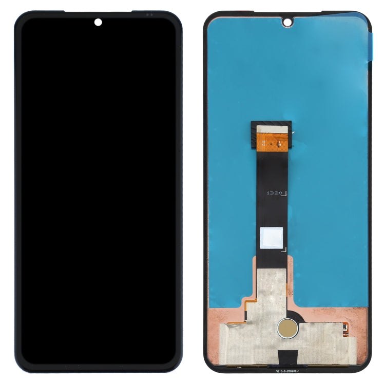 Original LCD Screen for LG V60 ThinQ 5G with Digitizer Full Assembly - free shipping - PMC TechLife - Order now!