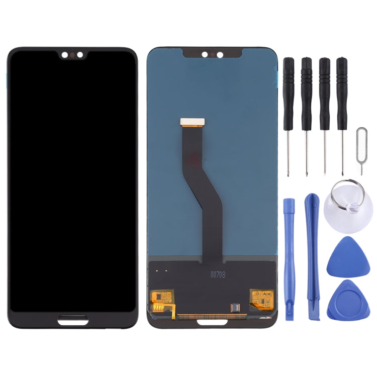 TFT Material LCD Screen and Digitizer Full Assembly for Huawei P20 Pro - free shipping - PMC TechLife - Order now!