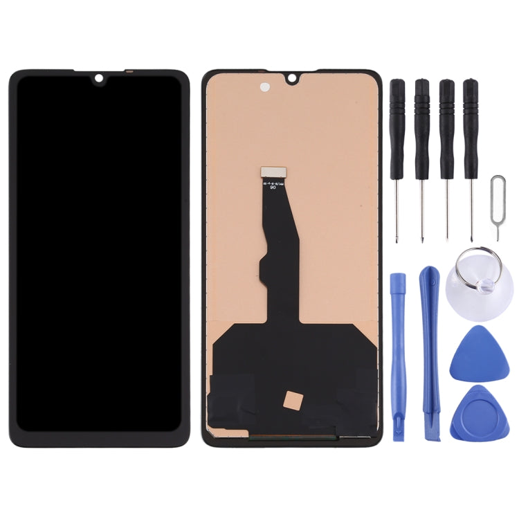 TFT Material LCD Screen and Digitizer Full Assembly (Not Supporting Fingerprint Identification) for Huawei P30 - free shipping - PMC TechLife - Order now!