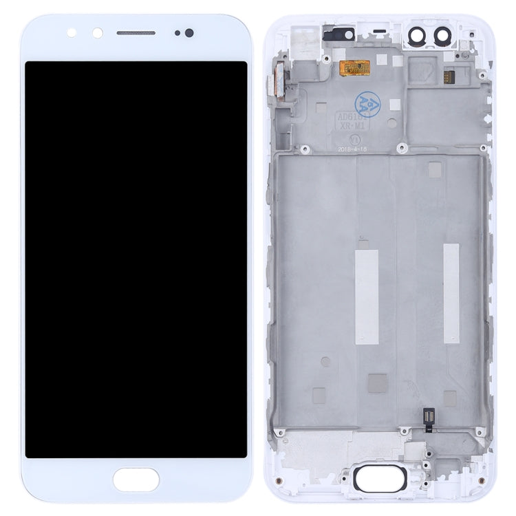TFT LCD Screen for Vivo X9/X9s Digitizer Full Assembly with Frame(White) - free shipping - PMC TechLife - Order now!