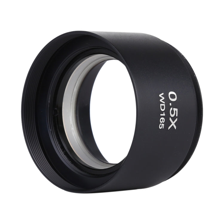 Stereo Microscopes Auxiliary Objective Lens Barlow Lens Magnifier 0.5X WD165 - free shipping - PMC TechLife - Order now!