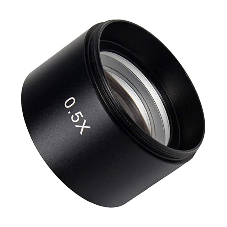 Stereo Microscopes Auxiliary Objective Lens Barlow Lens Magnifier 0.5X WD165 - free shipping - PMC TechLife - Order now!