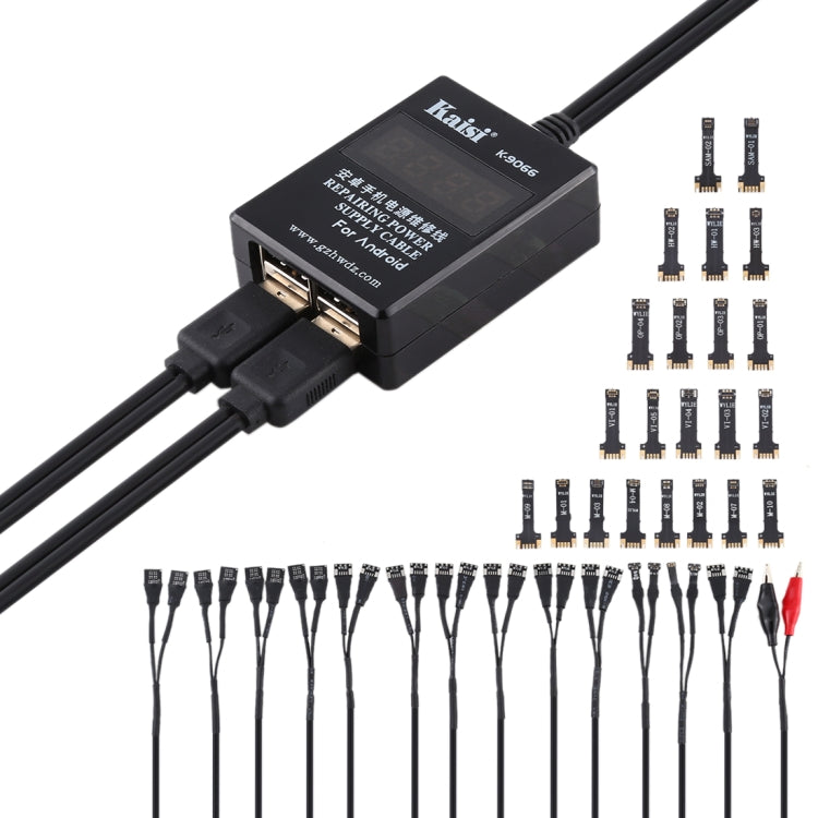Kaisi K-9066 Mobile Phone Maintenance Power Cable Built-in Short Circuit Protection For Huawei, Samsung, Xiaomi, OPPO, VIVO etc - free shipping - PMC TechLife - Order now!