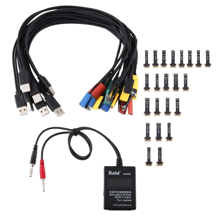 Kaisi K-9066 Mobile Phone Maintenance Power Cable Built-in Short Circuit Protection For Huawei, Samsung, Xiaomi, OPPO, VIVO etc - free shipping - PMC TechLife - Order now!