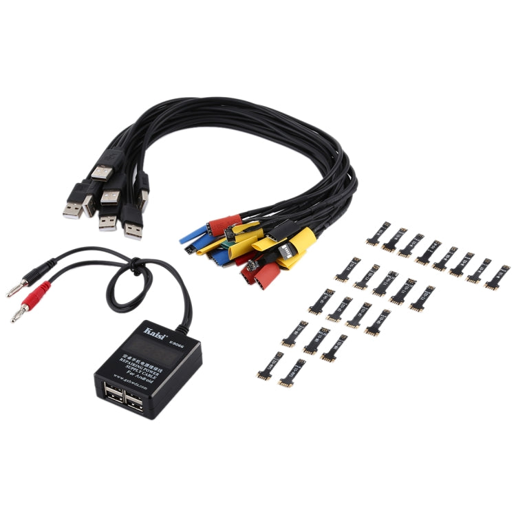 Kaisi K-9066 Mobile Phone Maintenance Power Cable Built-in Short Circuit Protection For Huawei, Samsung, Xiaomi, OPPO, VIVO etc - free shipping - PMC TechLife - Order now!