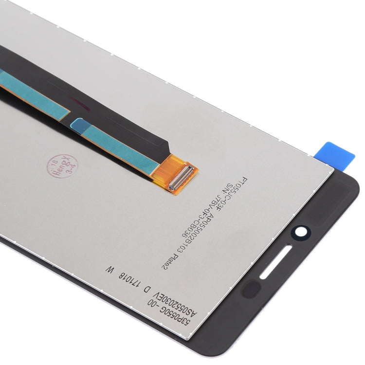TFT LCD Screen for Nokia 6 2018 / 6.1 SCTA-1043 TA-1045 TA-1050 TA-1054 TA-1068 with Digitizer Full Assembly (Black) - free shipping - PMC TechLife - Order now!