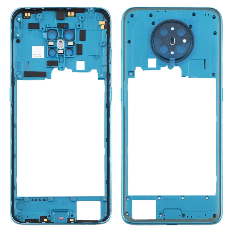 Middle Frame Bezel Plate for Nokia 5.3 TA-1227 / TA-1229 / TA-1223 / TA-12234 (Green) - free shipping - PMC TechLife - Order now!