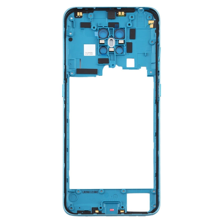 Middle Frame Bezel Plate for Nokia 5.3 TA-1227 / TA-1229 / TA-1223 / TA-12234 (Green) - free shipping - PMC TechLife - Order now!