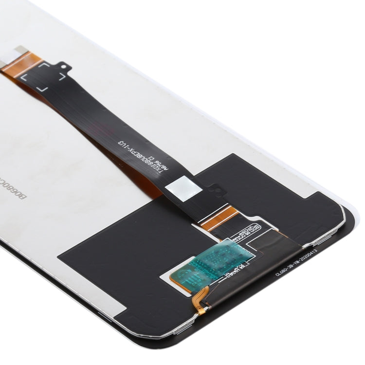 Original LCD Screen for HTC U20 5G with Digitizer Full Assembly (Black) - free shipping - PMC TechLife - Order now!