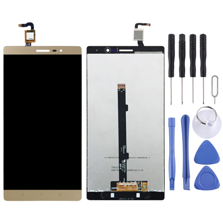 OEM LCD Screen for Lenovo Phab2 PB2-650 PB2-650N PB2-650M PB2-650Y with Digitizer Full Assembly (Gold) - free shipping - PMC TechLife - Order now!