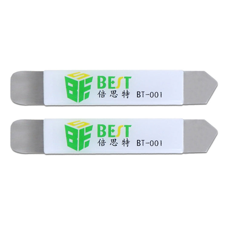 2 PCS BEST BST-001 Stainless Steel Blade Soft Thin Pry Spudger - free shipping - PMC TechLife - Order now!