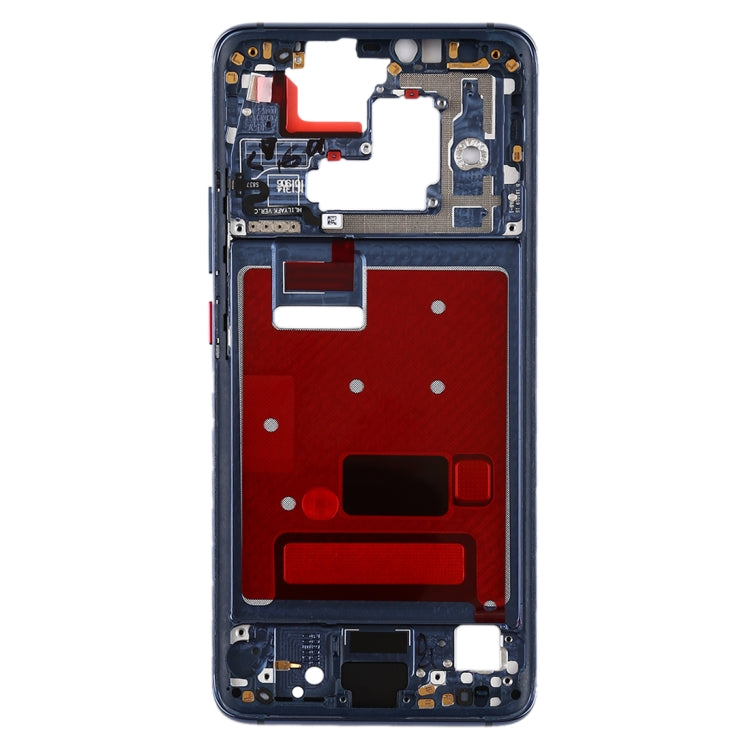 Front Housing LCD Frame Bezel Plate with Side Keys for Huawei Mate 20 Pro(Blue) - free shipping - PMC TechLife - Order now!