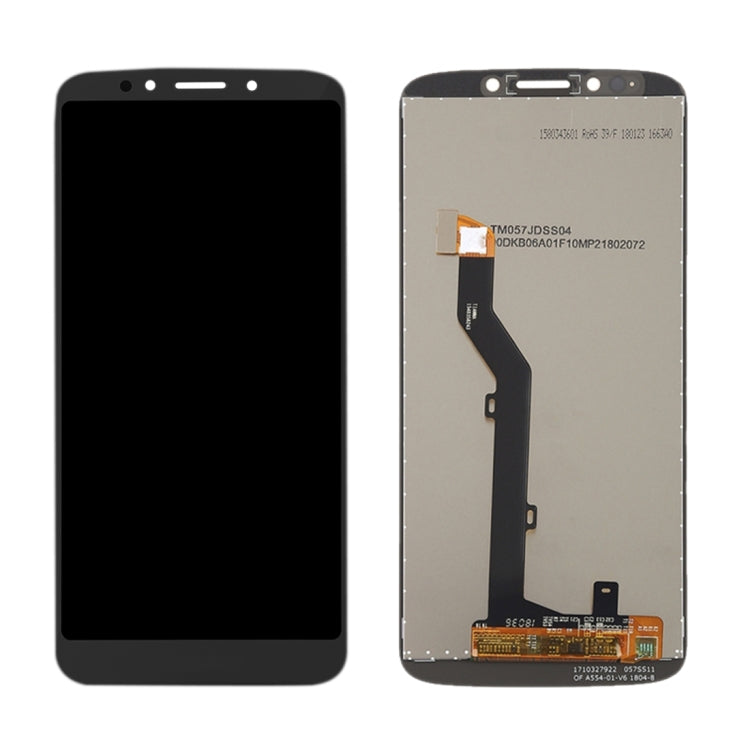 TFT LCD Screen for Motorola Moto G6 Play with Digitizer Full Assembly (Black) - free shipping - PMC TechLife - Order now!