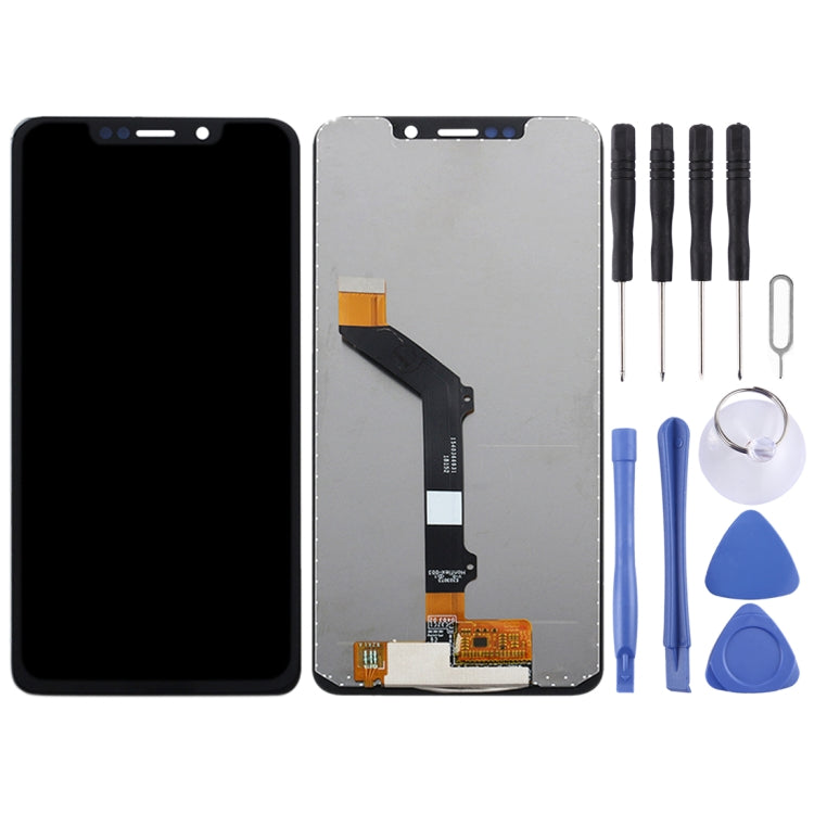 TFT LCD Screen for Motorola One (P30 Play)with Digitizer Full Assembly (Black) - free shipping - PMC TechLife - Order now!