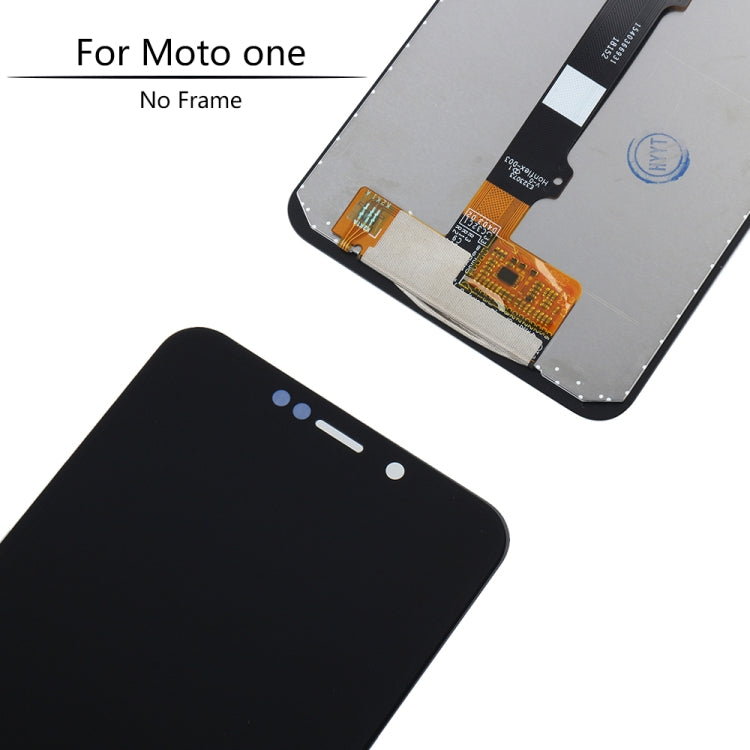 TFT LCD Screen for Motorola One (P30 Play)with Digitizer Full Assembly (Black) - free shipping - PMC TechLife - Order now!