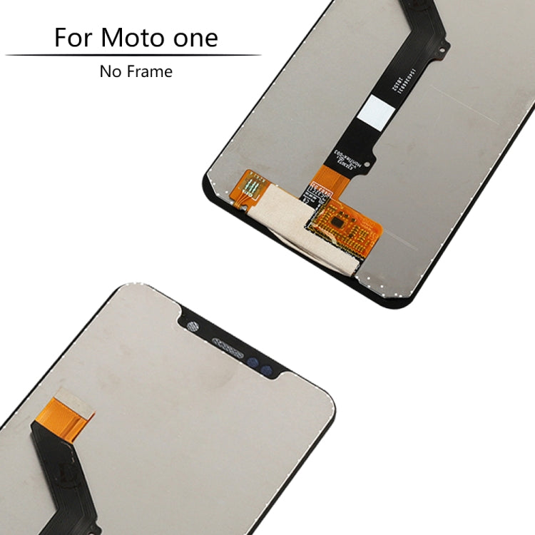 TFT LCD Screen for Motorola One (P30 Play)with Digitizer Full Assembly (Black) - free shipping - PMC TechLife - Order now!