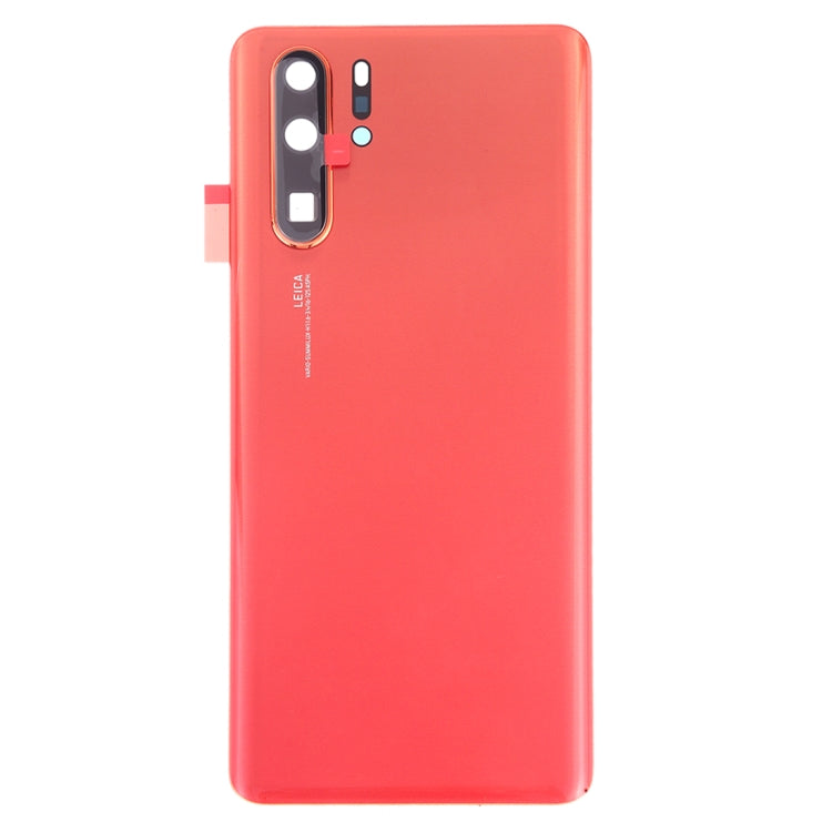 Original Battery Back Cover with Camera Lens for Huawei P30 Pro(Orange) - Back Cover by PMC TechLife | Online Shopping South Africa | PMC TechLife