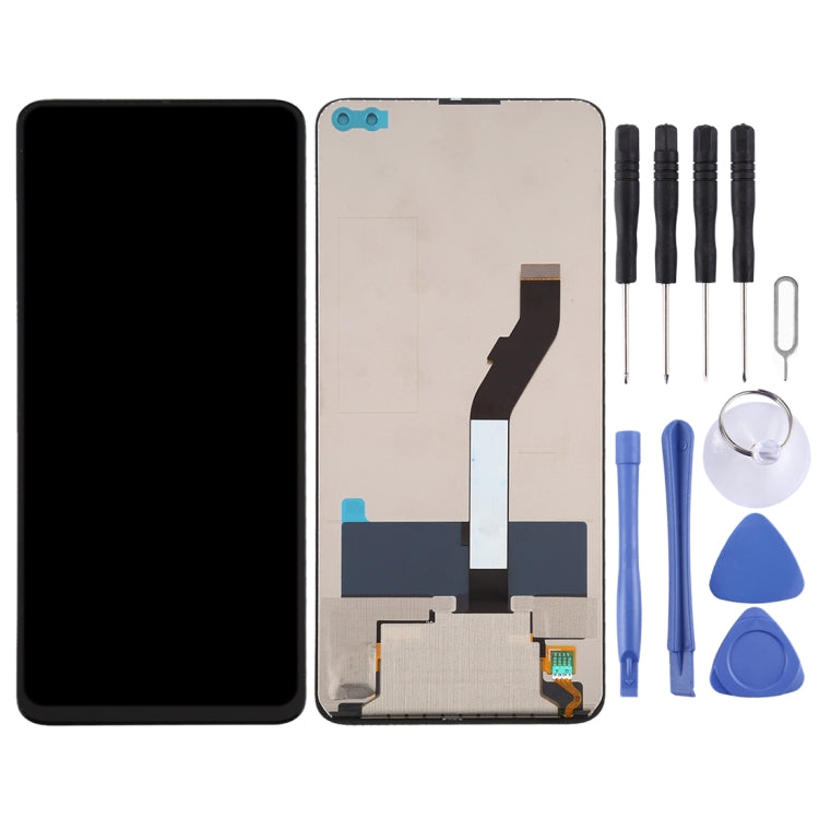 Original LCD Screen for Xiaomi Redmi K30 4G / Redmi K30 5G / K30i 5G / POCO X2 with Digitizer Full Assembly - free shipping - PMC TechLife - Order now!