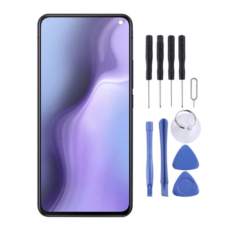 Original Super AMOLED Material LCD Screen and Digitizer Full Assembly for vivo S5 (China) / V17 / V1932A  / V1932T / 1919 - free shipping - PMC TechLife - Order now!