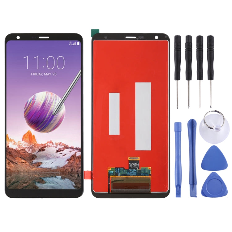 TFT LCD Screen for LG Stylo 4 / Q Stylo 4 / Q710 / Q710MS / Q710CS Digitizer Full Assembly (Black) - free shipping - PMC TechLife - Order now!