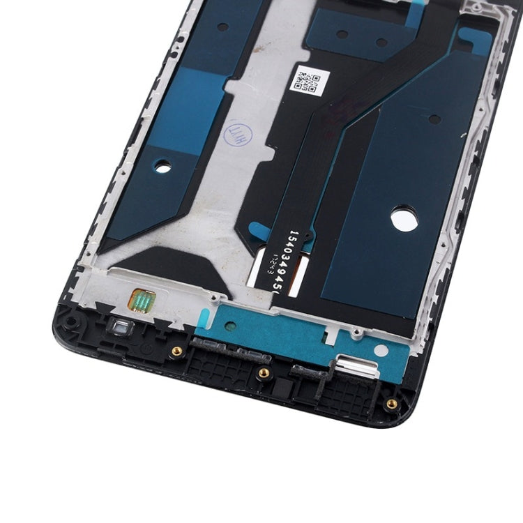 OEM LCD Screen For ZTE Blade Z Max / Z982 Digitizer Full Assembly with Frame���Black) - free shipping - PMC TechLife - Order now!
