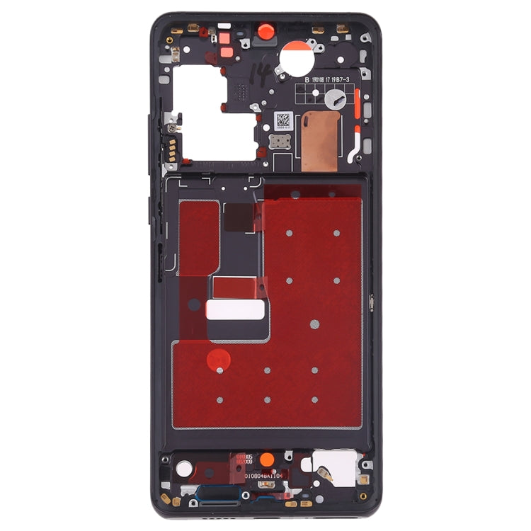Front Housing LCD Frame Bezel Plate with Side Keys for Huawei P30 Pro(Black) - Full Housing Cover by PMC TechLife | Online Shopping South Africa | PMC TechLife
