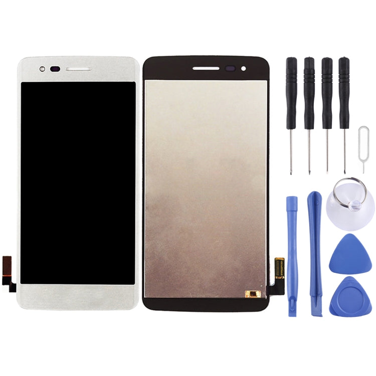 TFT LCD Screen for LG K8 2017 US215 M210 M200N with Digitizer Full Assembly (Silver) - free shipping - PMC TechLife - Order now!