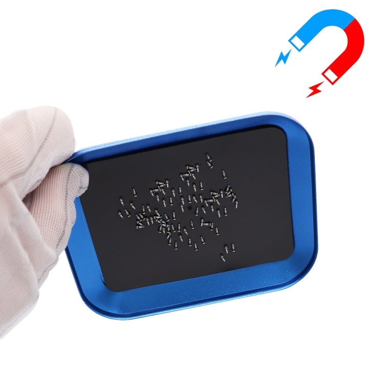 Aluminium Alloy Screw Tray Phone Repair Tool, Random Color Delivery - Magnetic Screws Mat by PMC TechLife | Online Shopping South Africa | PMC TechLife