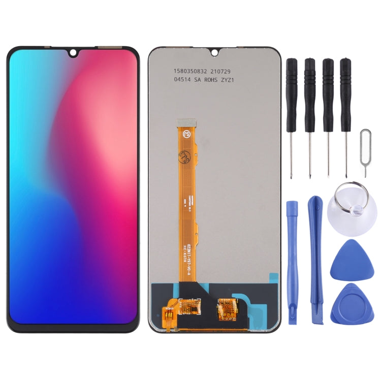 LCD Screen and Digitizer Full Assembly for Vivo Z3 / Z3i(Black) - free shipping - PMC TechLife - Order now!