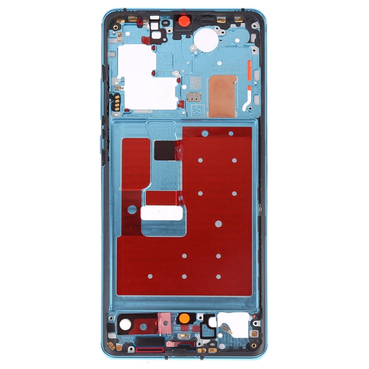 Front Housing LCD Frame Bezel Plate with Side Keys for Huawei P30 Pro(Twilight) - Full Housing Cover by PMC TechLife | Online Shopping South Africa | PMC TechLife