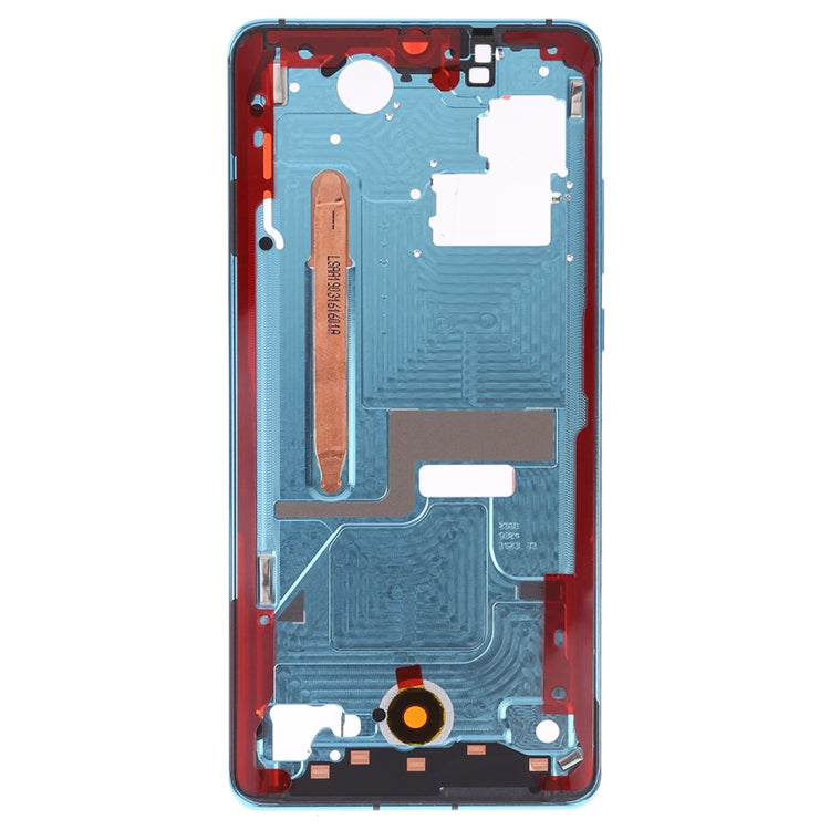 Front Housing LCD Frame Bezel Plate with Side Keys for Huawei P30 Pro(Twilight) - Full Housing Cover by PMC TechLife | Online Shopping South Africa | PMC TechLife
